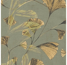 Tapete mit Ginkgo Blättern