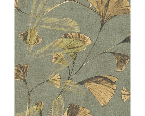 Tapete mit Ginkgo Blättern