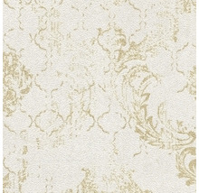 Papier peint à motifs avec surface gaufrée