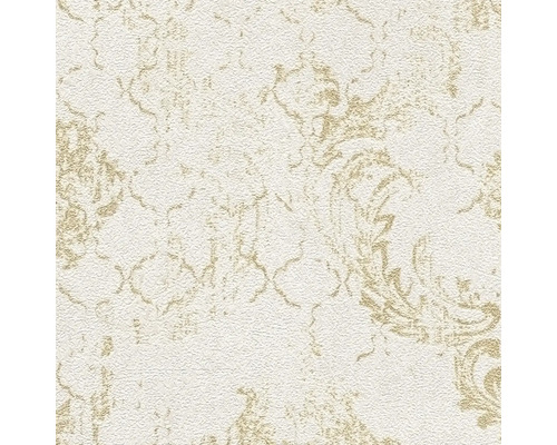 Papier peint à motifs avec surface gaufrée