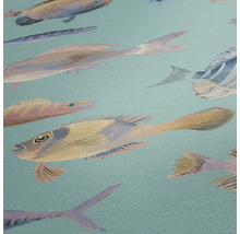 Tapete mit Fischmuster
