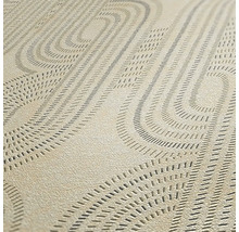 Vliestapete 39937-1 French Affair Grafik modern beige metallic
