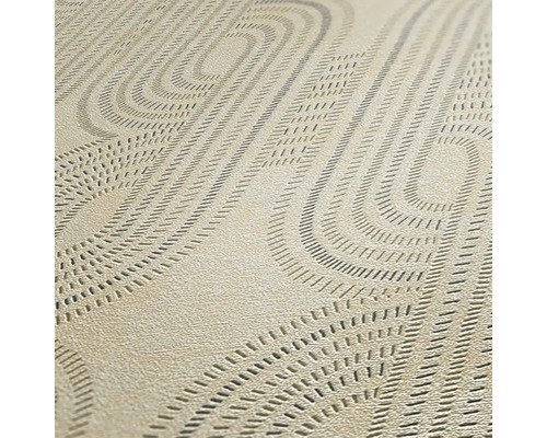 Vue détaillée d''un papier peint avec un motif graphique