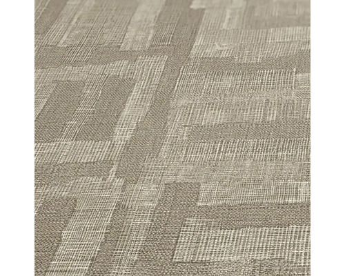 Gros plan d''un papier peint avec un motif géométrique