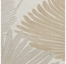 Papier peint à motif végétal