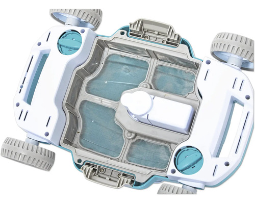 Robot nettoyeur de piscine avec filtre