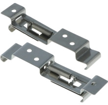 Pinces pour plaque d'immatriculation pour plaque 520 mm x 110 mm pour remorque pack = 2 pces