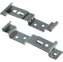 Pinces pour plaque d'immatriculation pour plaque 520 mm x 110 mm pour remorque pack = 2 pces
