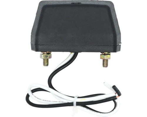 Kennzeichenleuchte mit Kabel und Befestigungsmaterial