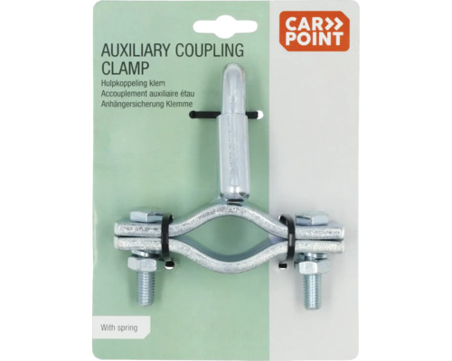 Hilfskupplungsklemme mit Feder