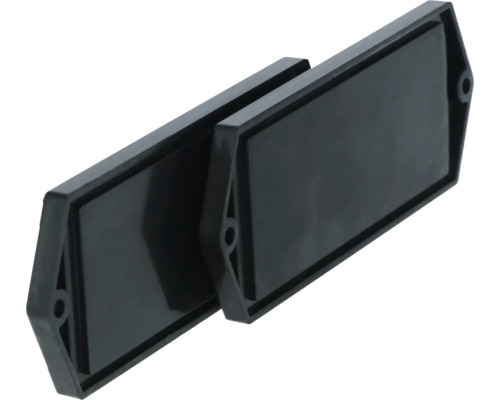 Deux aimants rectangulaires