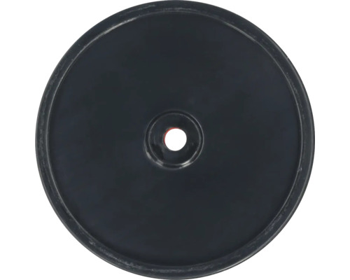 Disque de poids en plastique avec trou central