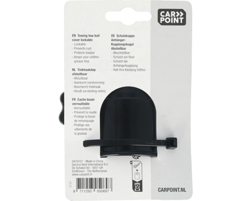 Abschließbare Anhängerkupplungskugel Schutzkappe