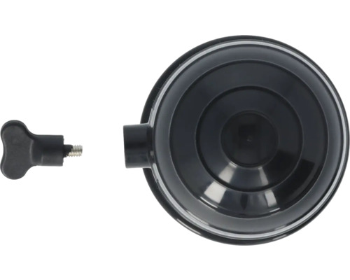 Saugheber mit Schraube für sicheren Halt