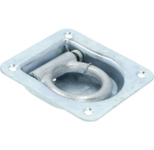 Œillet de fixation enfoncé en métal 40 mm pour remorque