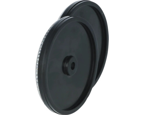 Deux rouleaux en plastique