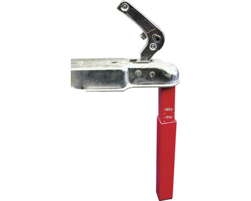 Attelage de remorque avec indicateur de charge