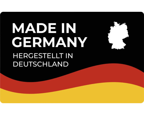 Fabriqué en Allemagne sceau