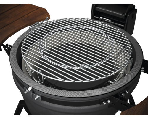 Grillrost aus Metall für Keramikgrill