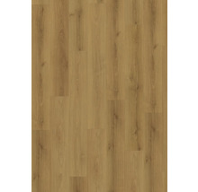 Verlegtes Laminat im Holzdesign