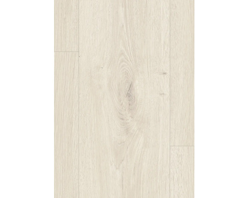 Vue sur plancher stratifié clair