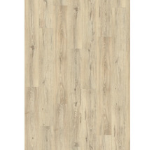 Gros plan d'un sol stratifié imitation bois