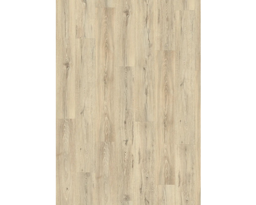 Gros plan d'un sol stratifié imitation bois