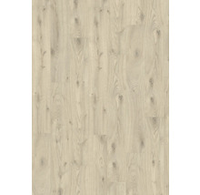 Helle Laminatbodenoberfläche in Holzoptik.