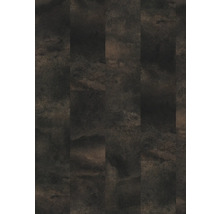 Papier peint vinyle structuré foncé