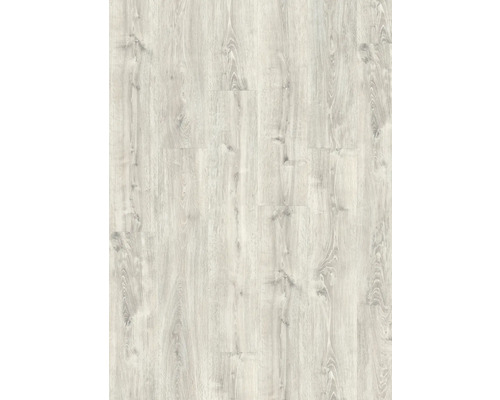 Helle Laminatbodenfläche mit Holzstruktur.