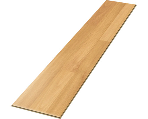 Einzelne Laminatdiele für Bodenbelag