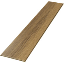 Lame de stratifié avec structure en bois