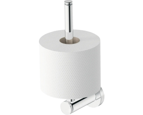 Support pour rouleaux de rechange DURAVIT D-Code chrome/gris brillant 0099151000