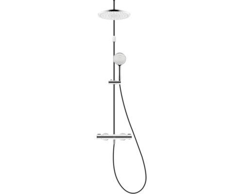 Duschsystem mit Kopfbrause und Handbrause