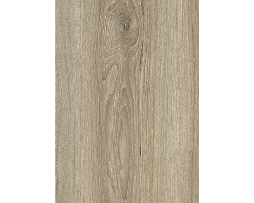 Nahaufnahme eines Laminatbodens in Holzoptik