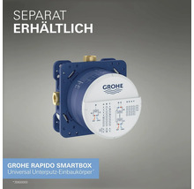 GROHE Badewannenarmatur Unterputz ESSENCE cool sunrise gebürstet 24058GN1