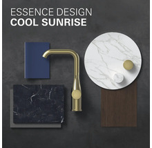 GROHE Badewannenarmatur Unterputz ESSENCE cool sunrise gebürstet 24058GN1