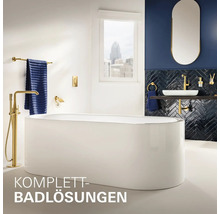 GROHE Badewannenarmatur Unterputz ESSENCE cool sunrise gebürstet 24058GN1