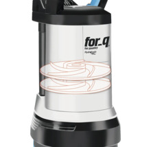 For Q Logo Tauchdruckpumpe mit zweistufigem Hydrauliksystem