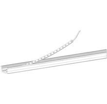 Bande LED dans un profilé en aluminium