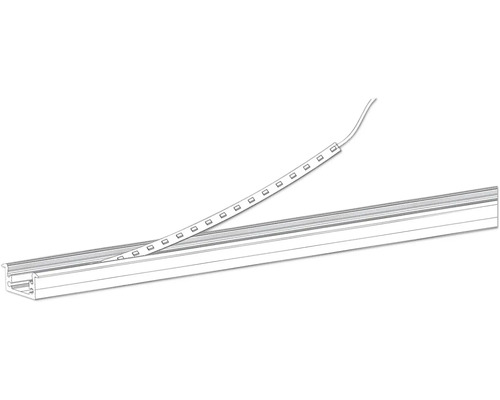 Bande LED dans un profilé en aluminium