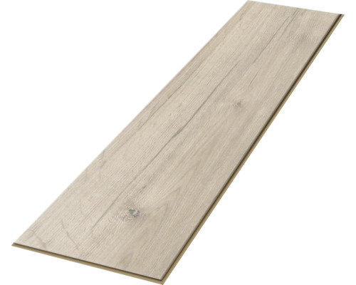 Lame de stratifié individuelle avec aspect bois.