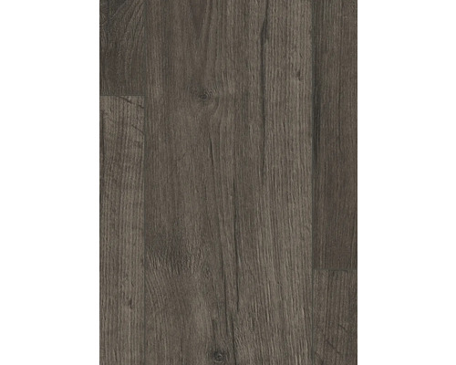 Plancher en bois foncé