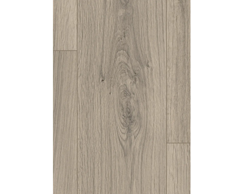 Nahaufnahme von Laminatboden mit Holzoptik