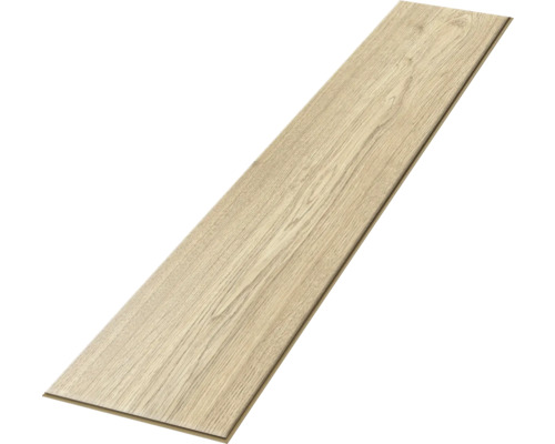 Plancher stratifié avec structure en bois