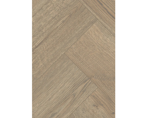 Verlegung von Laminat im Fischgrätmuster