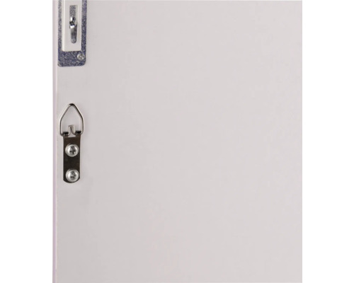 Dos d''un cadre photo avec attaches