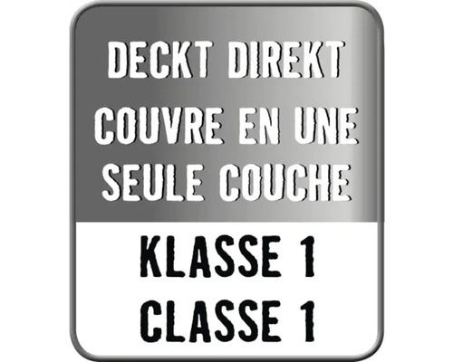 Direkt deckend, deckt in einer Schicht, Klasse 1