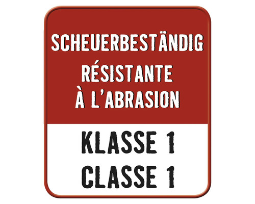 Abriebfestigkeit Klasse 1