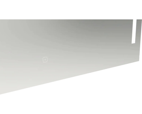 Rechteckiger Badspiegel mit Sensorschalter